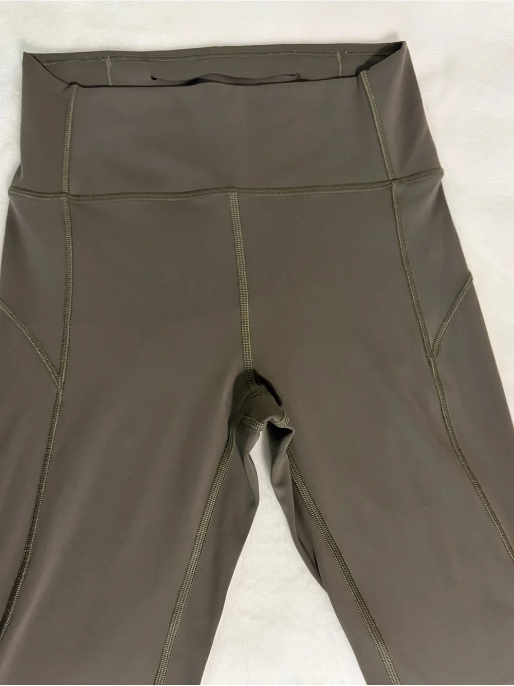 Lululemon Olive Green Leggings